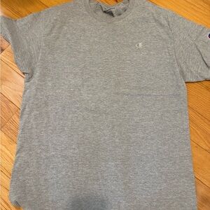 Champion Men's Heather Gray Short Sleeve Tee